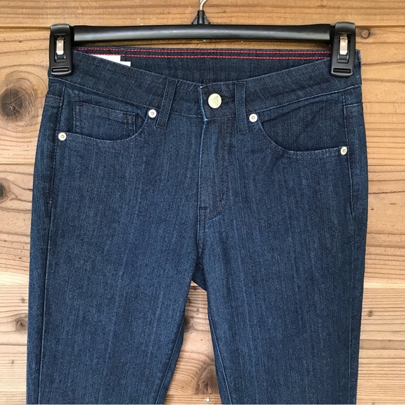 American Giant 218 Skinny Jeans in Mountain Wash Size 26 - Picture 4 of 12